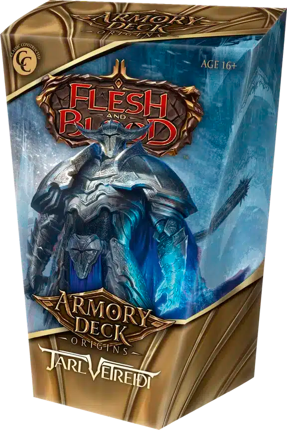 Flesh and Blood Armory Deck Origins: Jarl Vetreidi image 0